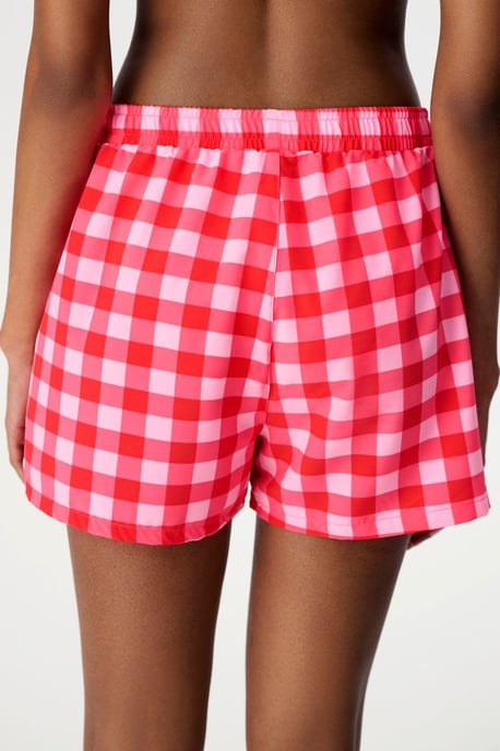 Randiga Fritidsshorts med Dragsko - Image 2