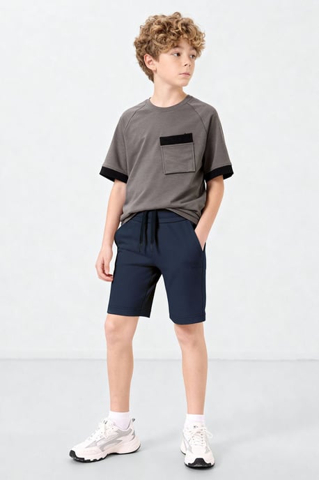 Jongens Korte Broek met Touwtjes in de Taille - Image 2