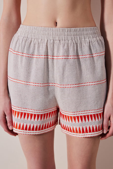Randiga oversized mini shorts - Image 2
