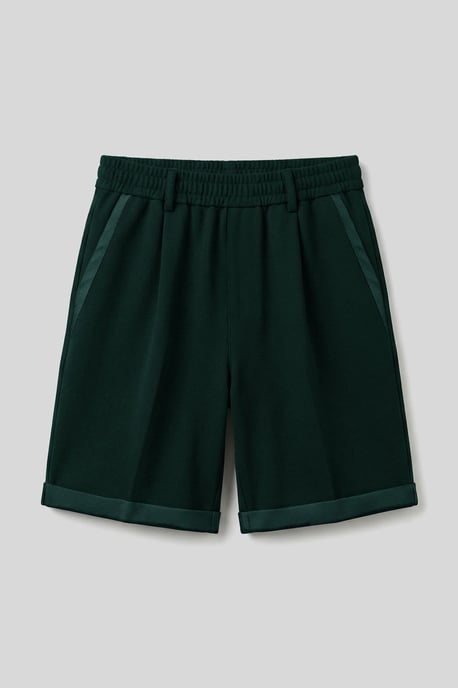 Men's Mid Waist Wide Leg Shorts - Image 3