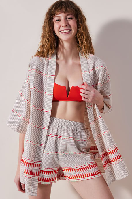 Randiga oversized mini shorts - Image 6