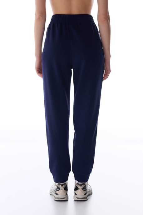 Kvinnors oversized stickade joggers - Image 3