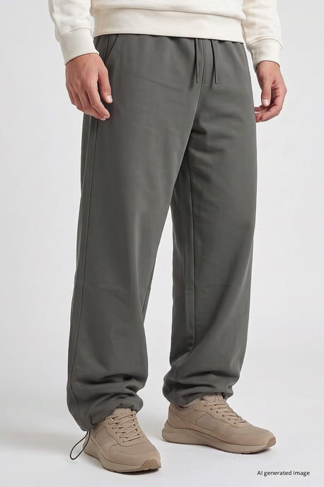 Heren Katoenmix Joggingbroek - Image 3