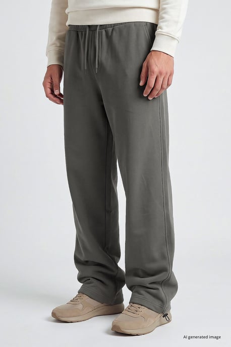 Heren Katoenmix Joggingbroek - Image 4