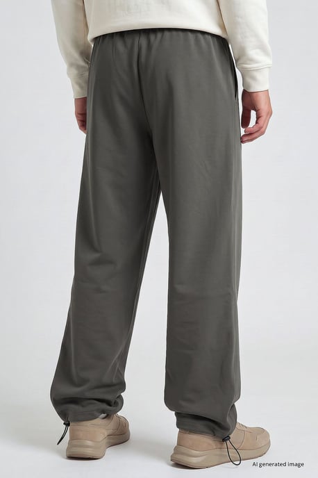 Heren Katoenmix Joggingbroek - Image 5