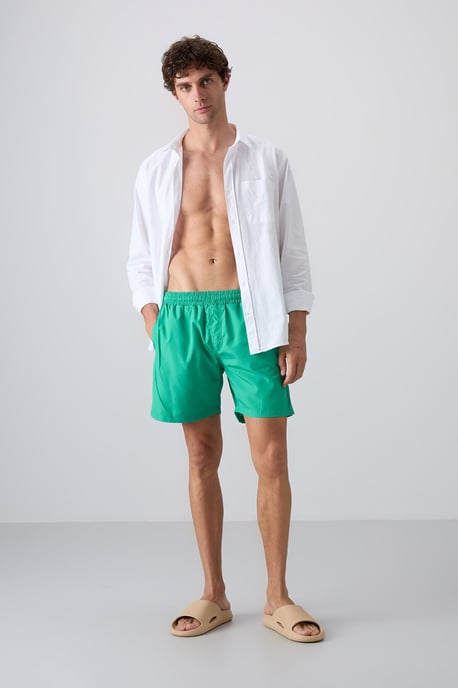 Heren Pull-On Eendelige Shorts Set - Image 3