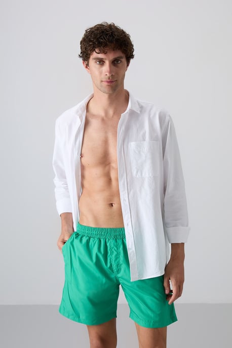 Heren Pull-On Eendelige Shorts Set - Image 4
