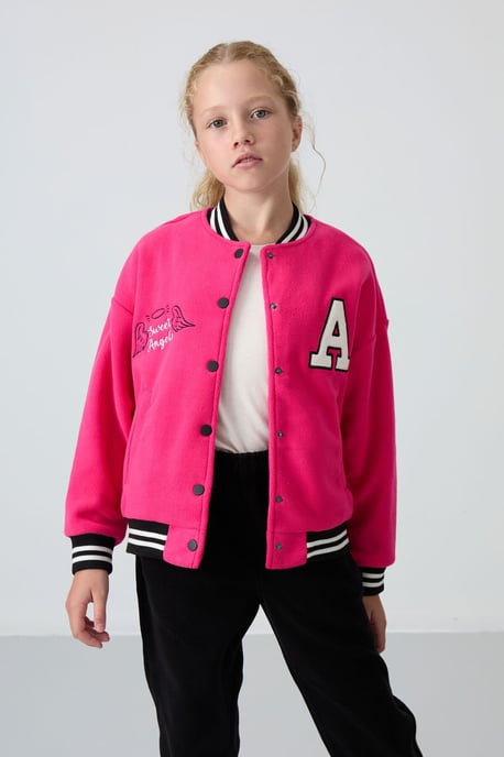 Jeugd Snap Sweatshirt - Image 4