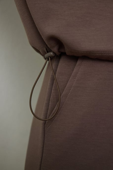 Dames Crop Half-zip Sweatshirt - Image 6