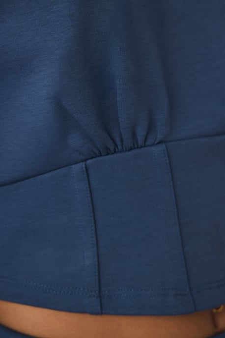 Dames Cropped Crew Neck Sweatshirt - Image 5