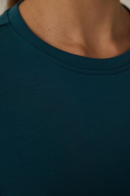 Effen Crew Neck Midi Sweatshirt - Image 4