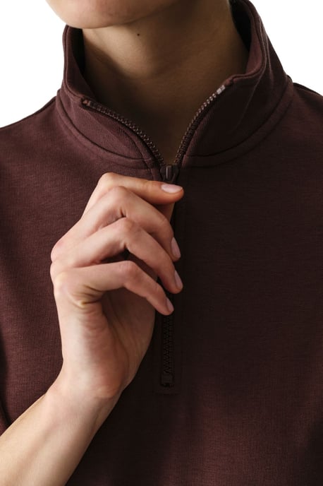 Mouwloze Half-zip Sweater - Image 6