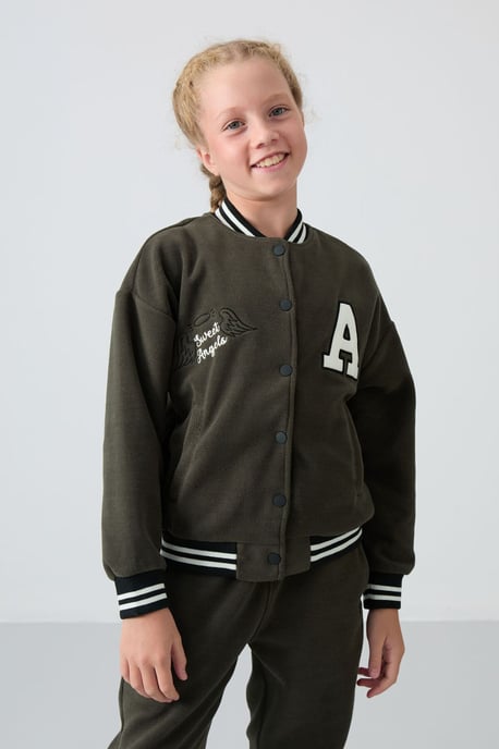 Jeugd Snap Sweatshirt - Image 1