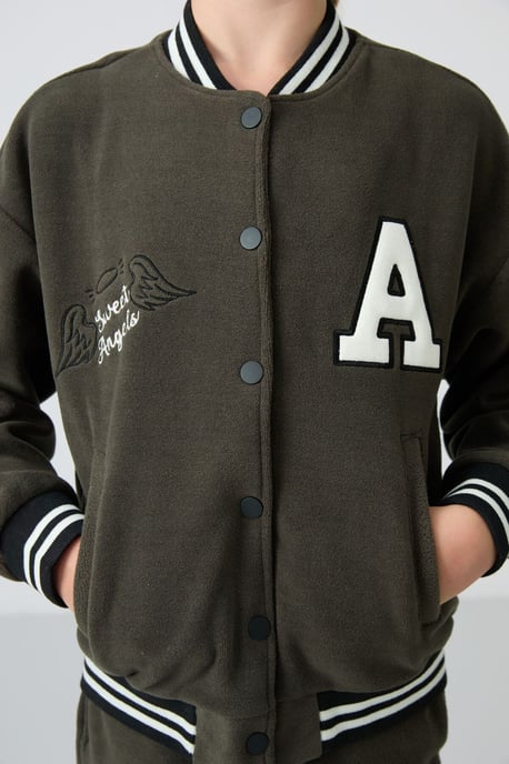 Jeugd Snap Sweatshirt - Image 2