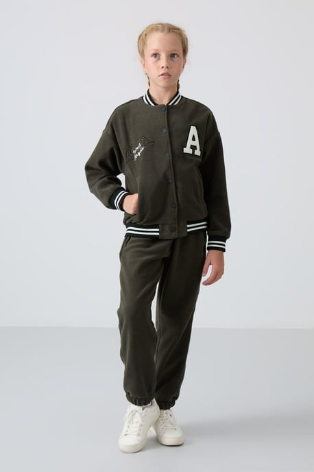 Jeugd Snap Sweatshirt - Image 3