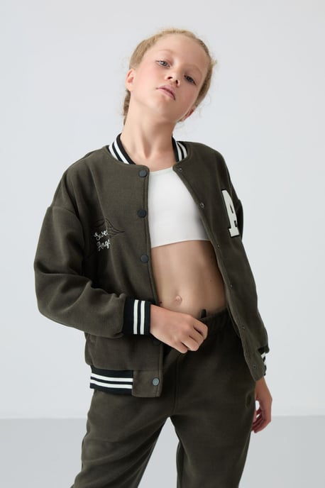Jeugd Snap Sweatshirt - Image 4