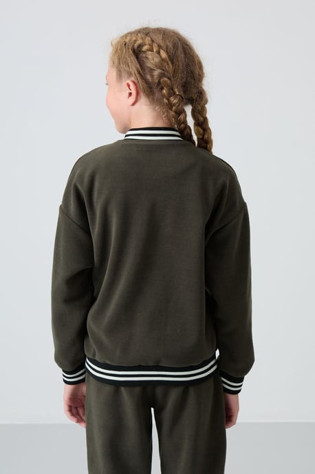 Jeugd Snap Sweatshirt - Image 5