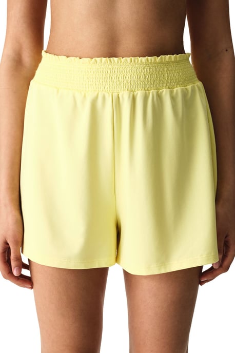 Kvinnors midjehöga simshorts - Image 1