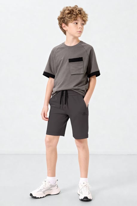 Jongens Korte Broek met Touwtjes in de Taille - Image 2
