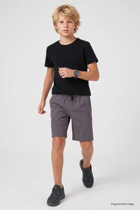 Jongens Korte Broek met Touwtjes in de Taille - Image 3