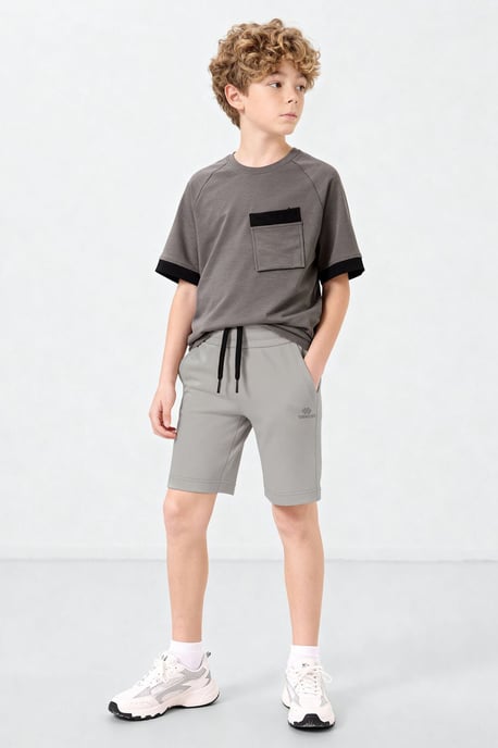 Jongens Korte Broek met Touwtjes in de Taille - Image 2