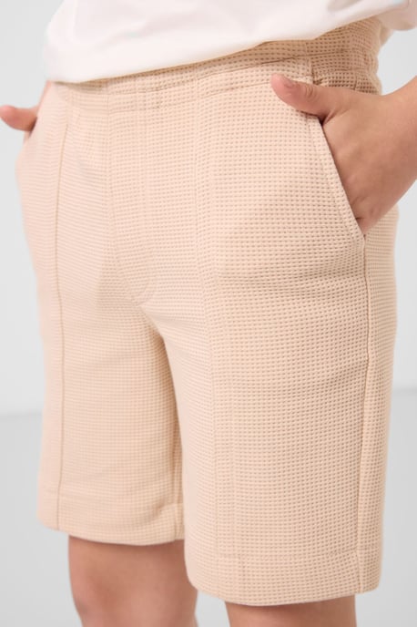 Jongens Katoenmix Korte Broek - Image 4