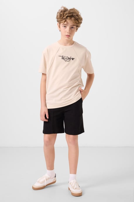 Jongens Katoenmix Korte Broek - Image 4