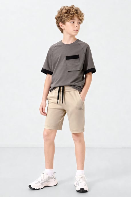 Jongens Korte Broek met Touwtjes in de Taille - Image 2
