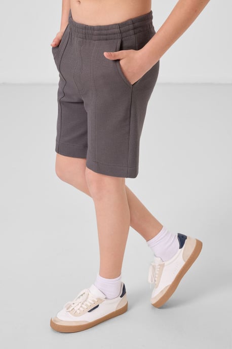 Jongens Katoenmix Korte Broek - Image 3