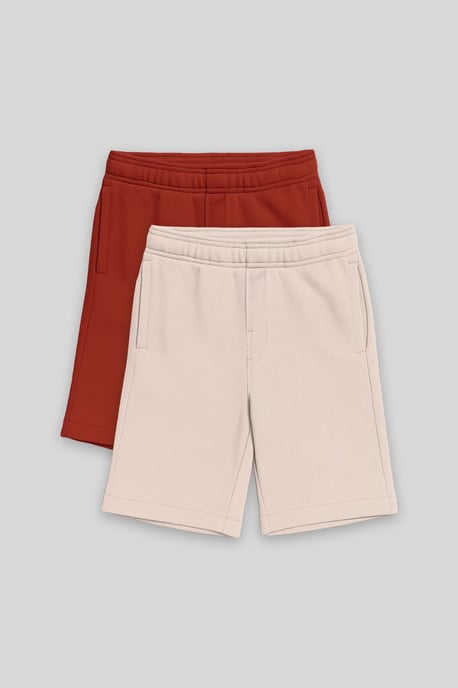 Jongens Katoenmix Korte Broek - Image 1
