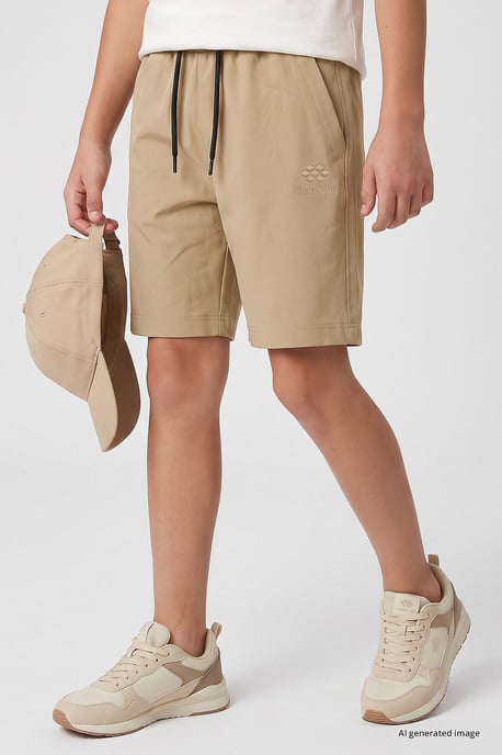 Jongens Korte Broek met Touwtjes in de Taille - Image 2