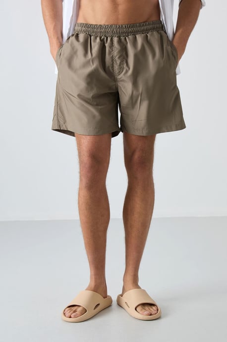 Heren Pull-On Eendelige Shorts Set - Image 3