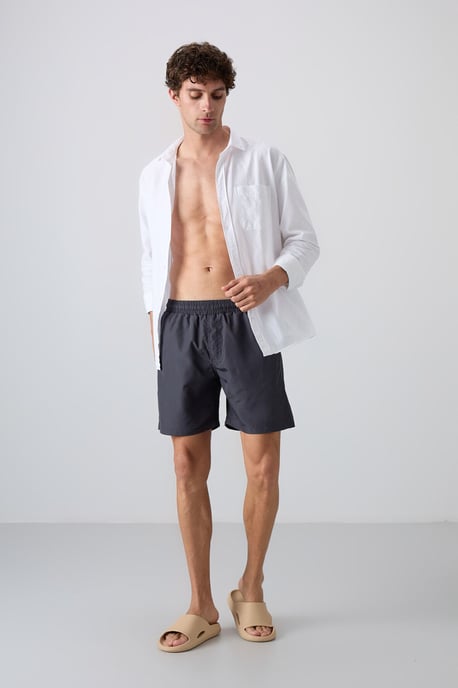 Heren Pull-On Eendelige Shorts Set - Image 3