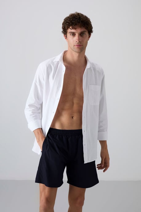 Heren Pull-On Eendelige Shorts Set - Image 4