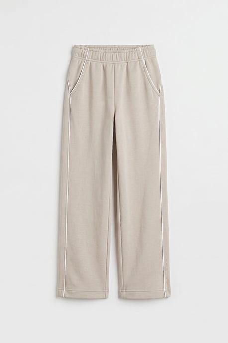 Jeugd Elastische Taille Brede Been Sweatpants - Image 3