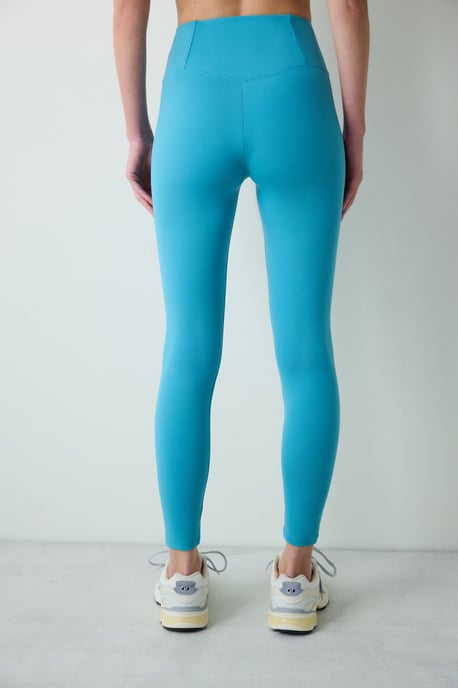 Enkel-lange gebreide jersey tights - Image 3
