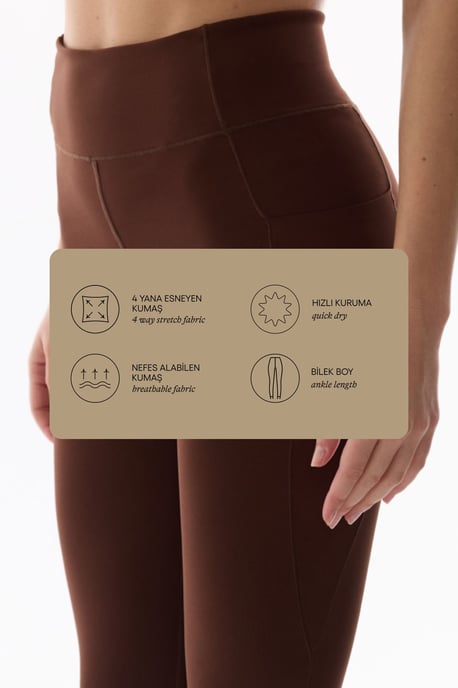 Enkel-lange jersey tights - Image 3