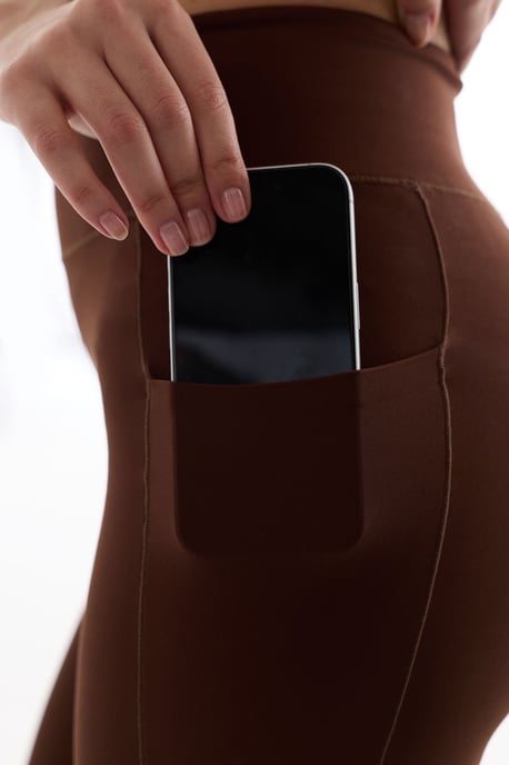 Enkel-lange jersey tights - Image 6