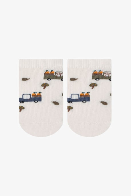 Ungdomscrewstrumpor, 4-pack - Image 2