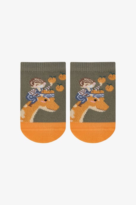 Ungdomscrewstrumpor, 4-pack - Image 3