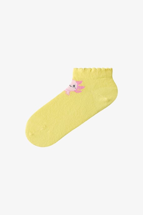 4-pack randiga ankelsockor - Image 3