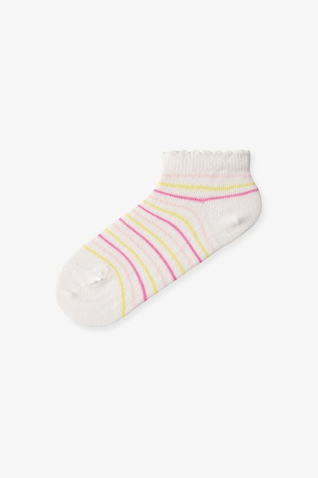 4-pack randiga ankelsockor - Image 4