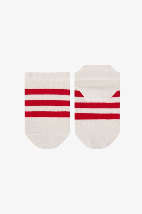 3-Pack Striped Crew Socks - Image 3