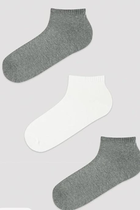 Herr 3-pack ankelsockor - Image 1