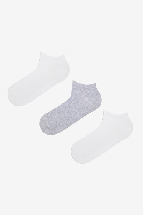 3-Pack Crew Socks - Image 1