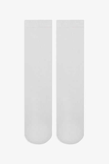 2-Pack Ribbed Crew Socks - Image 1