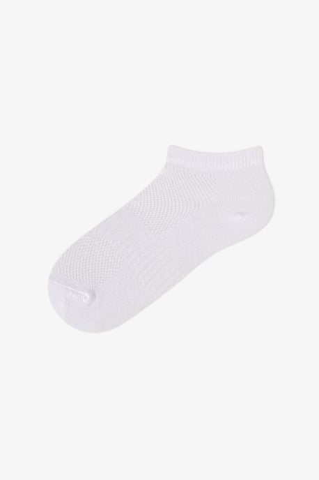 Ungdoms ribbade crew-strumpor, 4-pack - Image 2