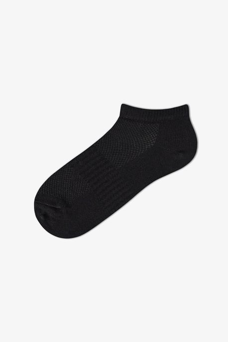 Ungdoms ribbade crew-strumpor, 4-pack - Image 3