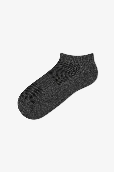 Ungdoms ribbade crew-strumpor, 4-pack - Image 4