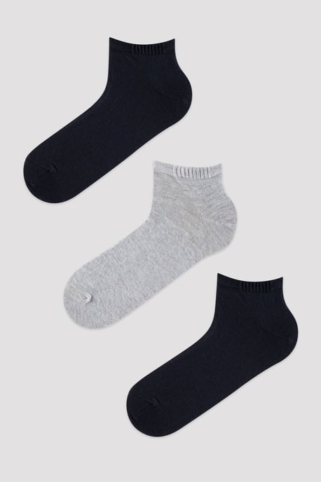 Herr 3-pack ankelsockor - Image 1
